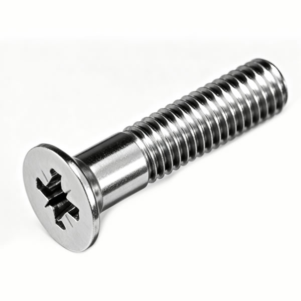 DIN965/ISO 70461 Pozi Countersunk screw