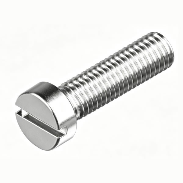 DIN84/ISO1207 Cheese Slot screw